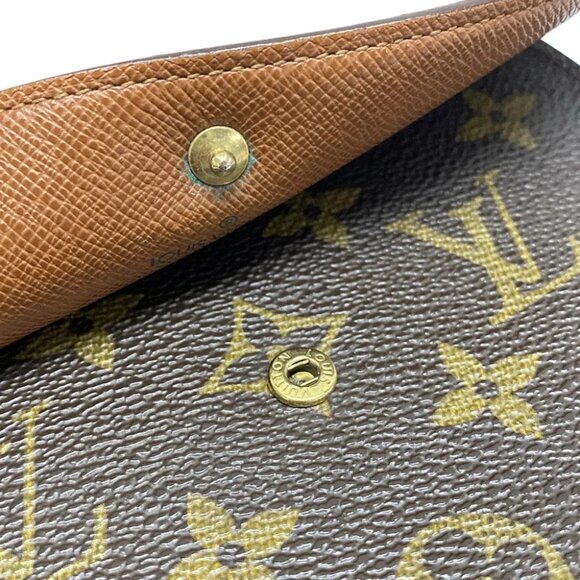 Auth LOUIS VUITTON Porte Tresor Etui Papier M61202 Monogram - SP0979 - Picture 14 of 14